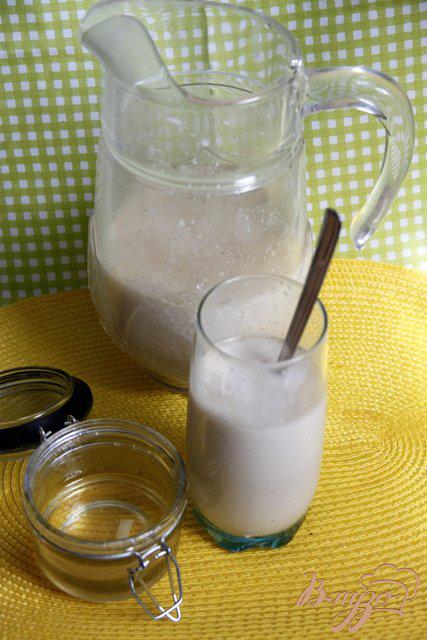 Фото приготовление рецепта: Постное молоко на овсянке шаг №3