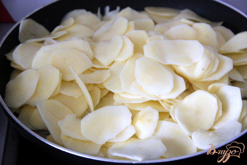 Фото приготовление рецепта: Картофель булочника шаг №3