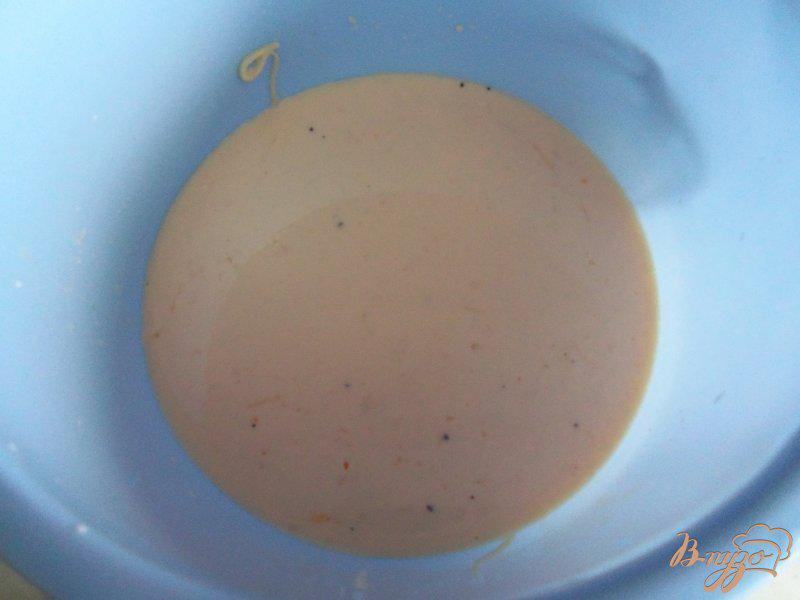 Фото приготовление рецепта: Запеканка из кабачков с фаршем под сливочным соусом шаг №3