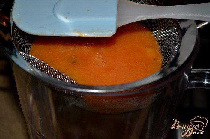 Фото приготовление рецепта: Персиковый чай со льдом шаг №3
