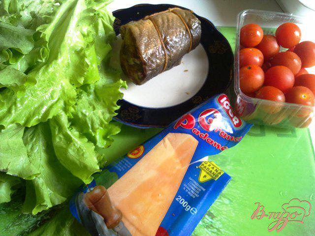 Фото приготовление рецепта: Салат из стерляди с овощами шаг №1
