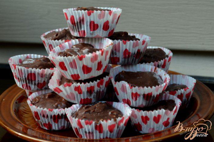 Фото приготовление рецепта: Фадж или шоколадные конфеты с пряным вкусом шаг №4