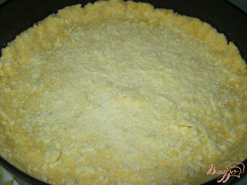 Фото приготовление рецепта: Творожный пирог с абрикосами шаг №3