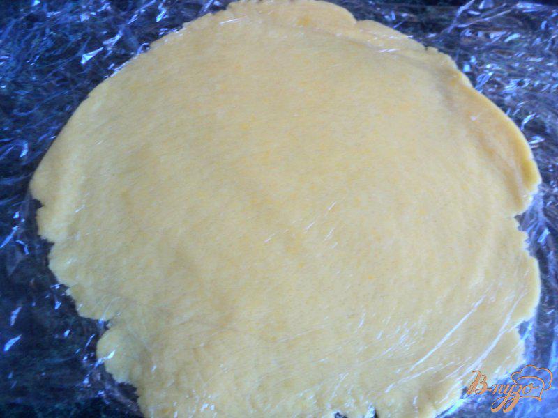 Фото приготовление рецепта: Тарт с заварным кремом «Ягодная поляна» шаг №2