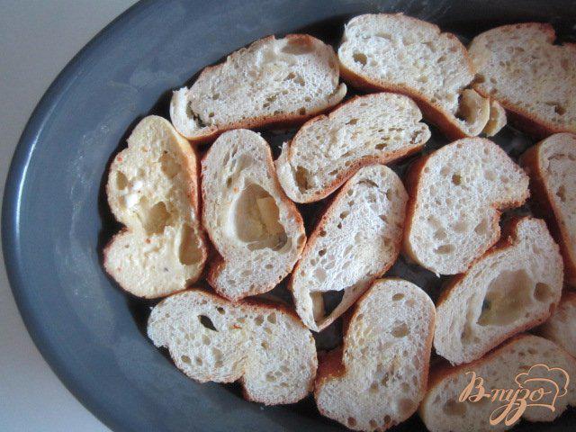 Фото приготовление рецепта: Запеканка из черствого хлеба шаг №4