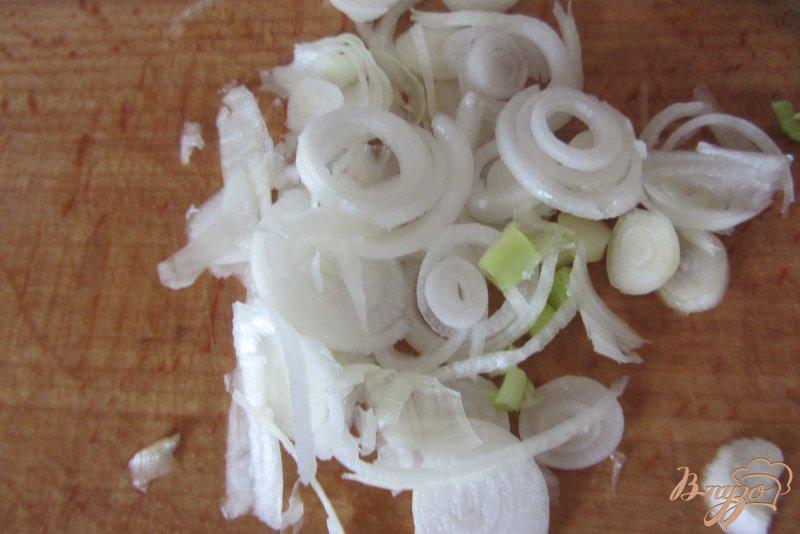 Фото приготовление рецепта: Кабачки тушеные с овощами шаг №9