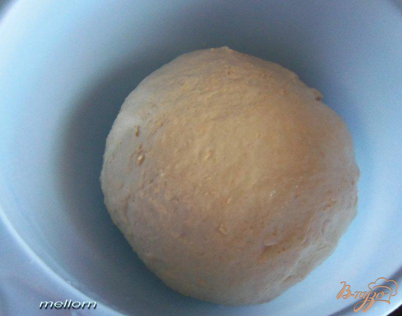 Фото приготовление рецепта: Сырный хлеб с творожной начинкой шаг №2