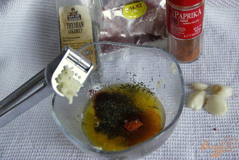 Фото приготовление рецепта: Картофель по-турецки шаг №3