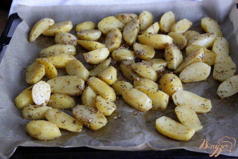 Фото приготовление рецепта: Картофель по-турецки шаг №5