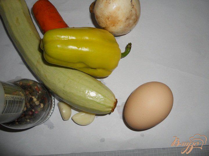 Фото приготовление рецепта: Овощные котлетки шаг №1