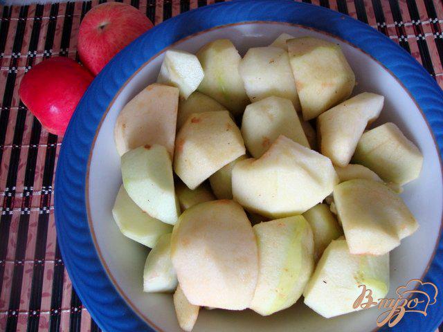 Фото приготовление рецепта: Яблочный  десерт шаг №1