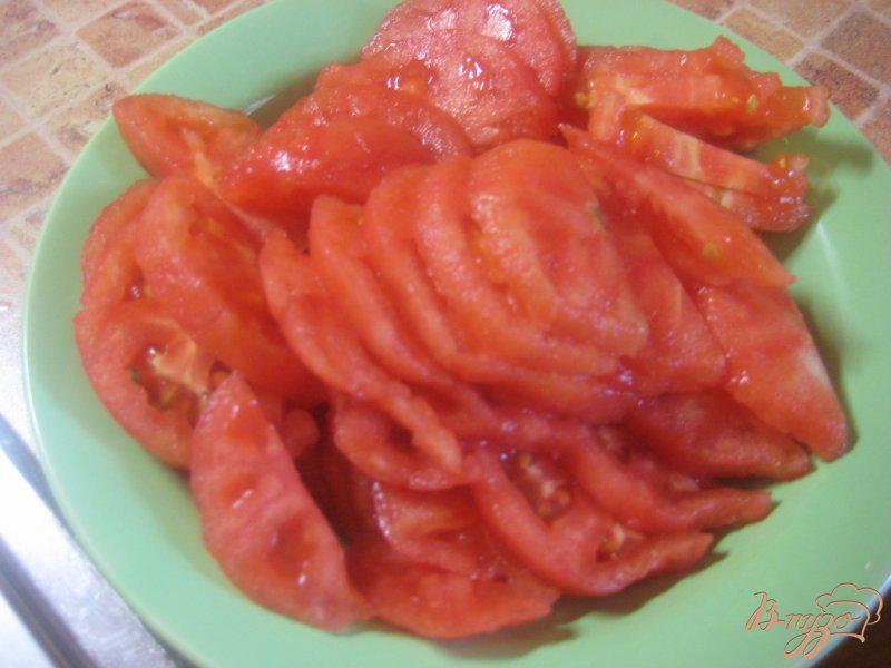 Фото приготовление рецепта: Рыба в помидорах шаг №5