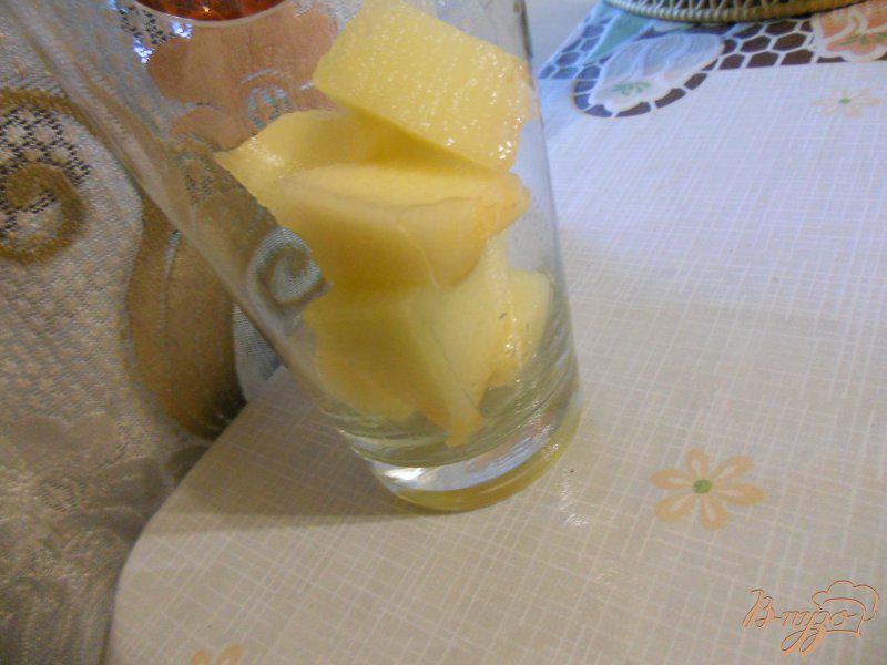 Фото приготовление рецепта: Лимонад с дыней шаг №1