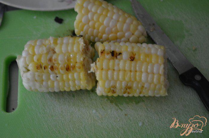 Фото приготовление рецепта: Кукуруза в мексиканском стиле шаг №3
