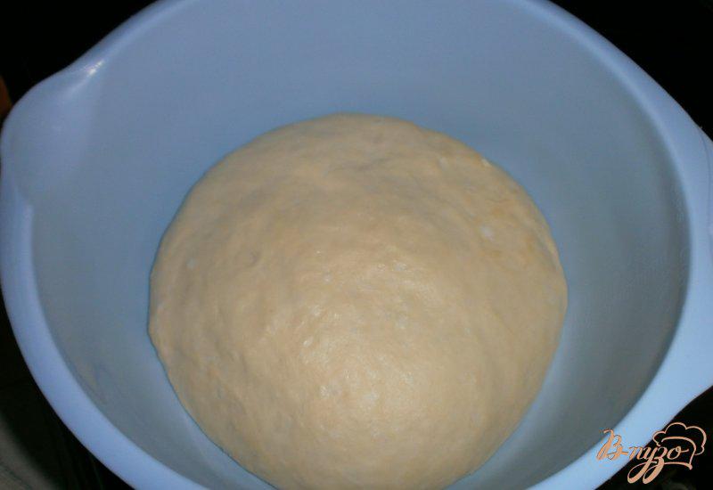 Фото приготовление рецепта: Хлеб на минеральной воде и мартини шаг №1