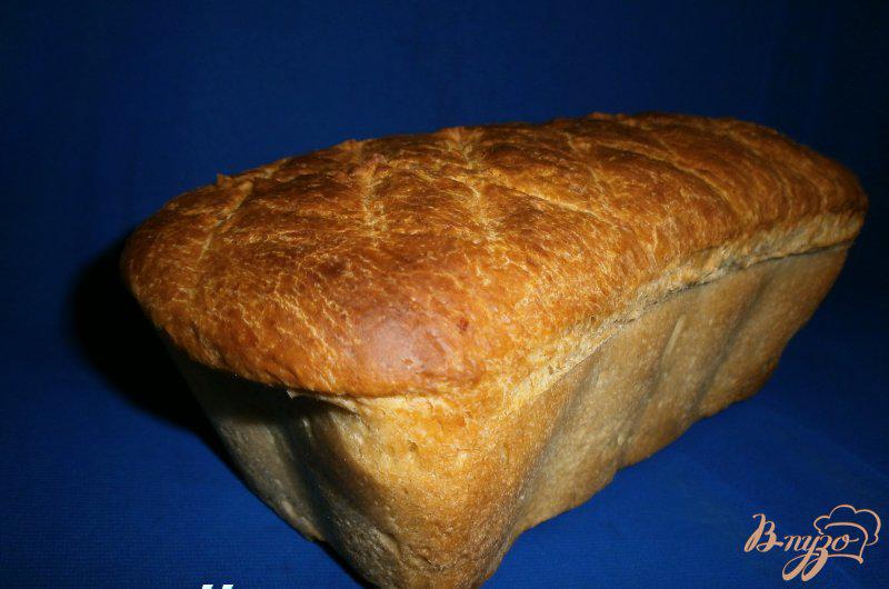 Фото приготовление рецепта: Хлеб на минеральной воде и мартини шаг №3