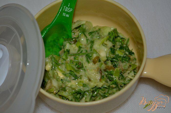 Фото приготовление рецепта: Зеленая фасоль и цуккини  с соусом Verte шаг №1