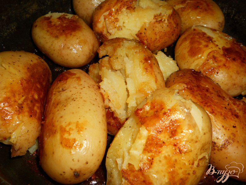Фото приготовление рецепта: Тающий картофель шаг №3