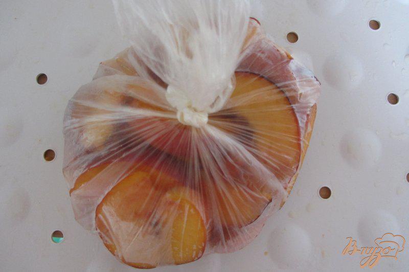 Фото приготовление рецепта: Замороженные персики шаг №5
