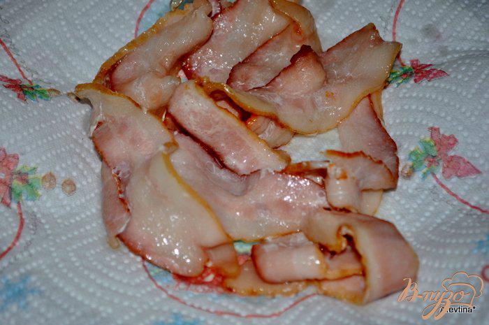 Фото приготовление рецепта: Куриные грудки с начинкой в беконе шаг №1