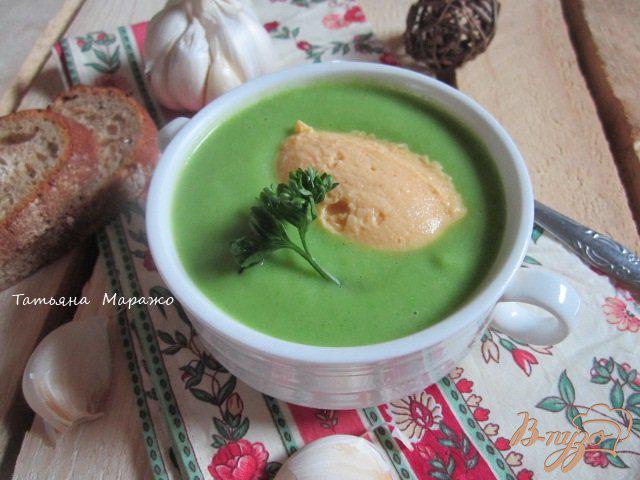 Фото приготовление рецепта: Овощной суп с пастой «Нут» шаг №8