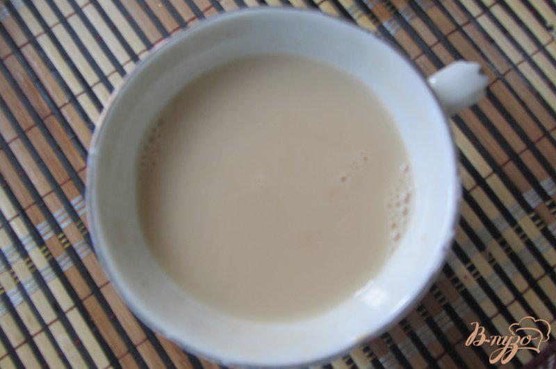 Фото приготовление рецепта: Чай с молоком шаг №6