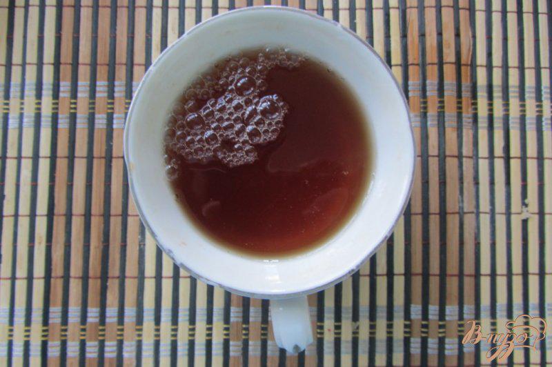 Фото приготовление рецепта: Чай с молоком шаг №3