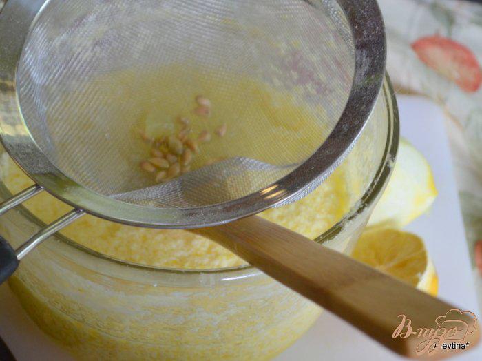 Фото приготовление рецепта: Лимонный курд шаг №3