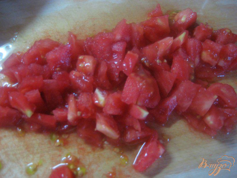Фото приготовление рецепта: Фасоль молодая с помидорами шаг №5