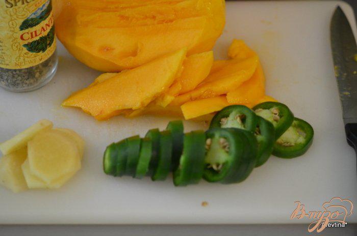 Фото приготовление рецепта: Курица со вкусом манго и имбиря шаг №1