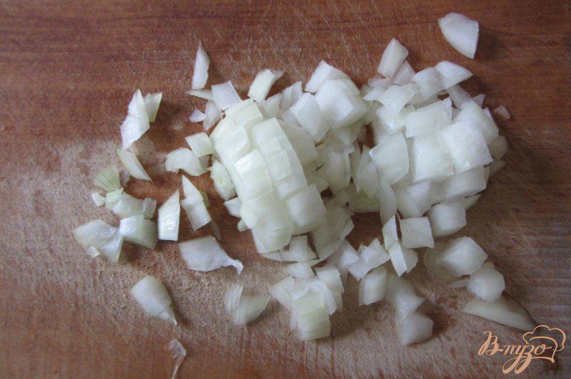 Фото приготовление рецепта: Картофель тушеный с мясом шаг №4