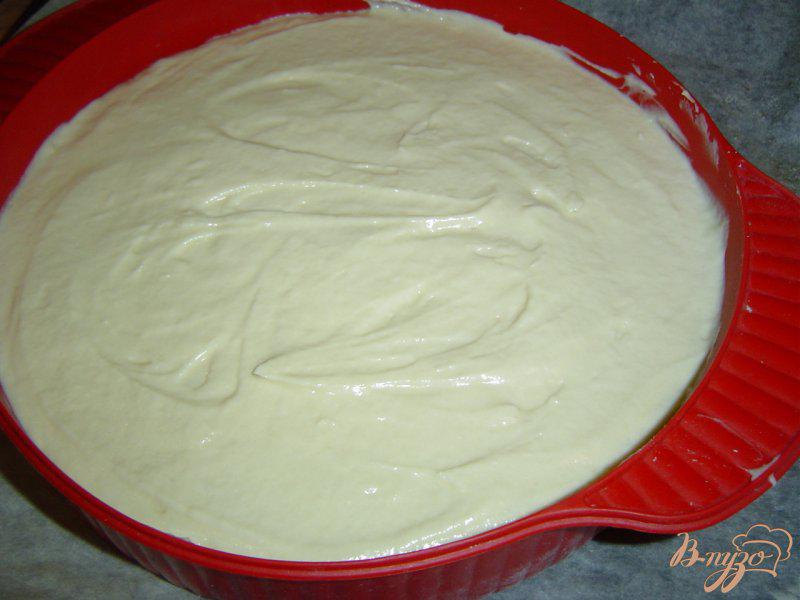 Фото приготовление рецепта: Абрикосовый пирог перевертыш шаг №5