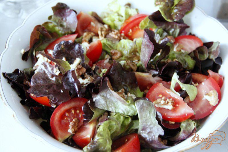 Фото приготовление рецепта: Перигорский салат. Salade perigourdine. шаг №3