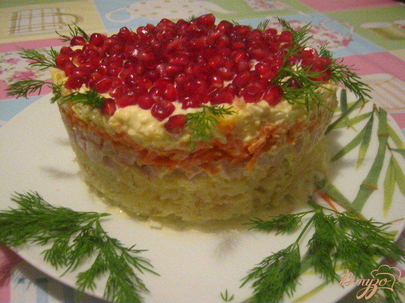 Фото приготовление рецепта: Салат «Красная Шапочка» шаг №4