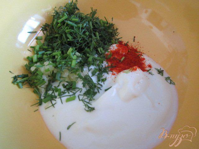 Фото приготовление рецепта: Закуска из картофеля шаг №4
