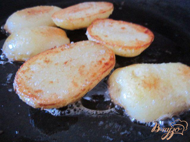 Фото приготовление рецепта: Закуска из картофеля шаг №2