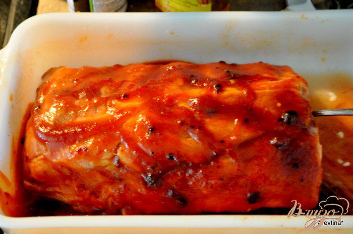 Фото приготовление рецепта: Свиные ребрышки в домашнем барбекю соусе шаг №1