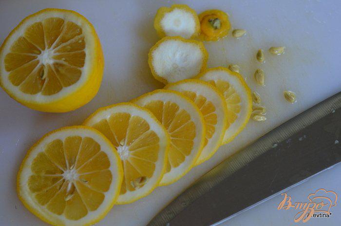 Фото приготовление рецепта: Джем лимонов Мейера с шампанским шаг №1