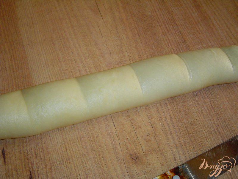 Фото приготовление рецепта: Кныши с начинкой из картофеля шаг №5