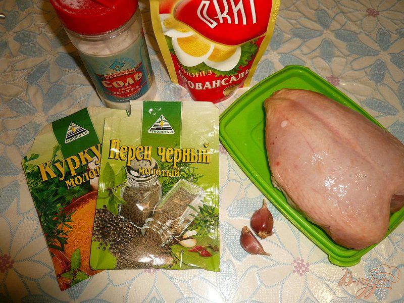 Фото приготовление рецепта: Куриная грудка с черносливом шаг №1