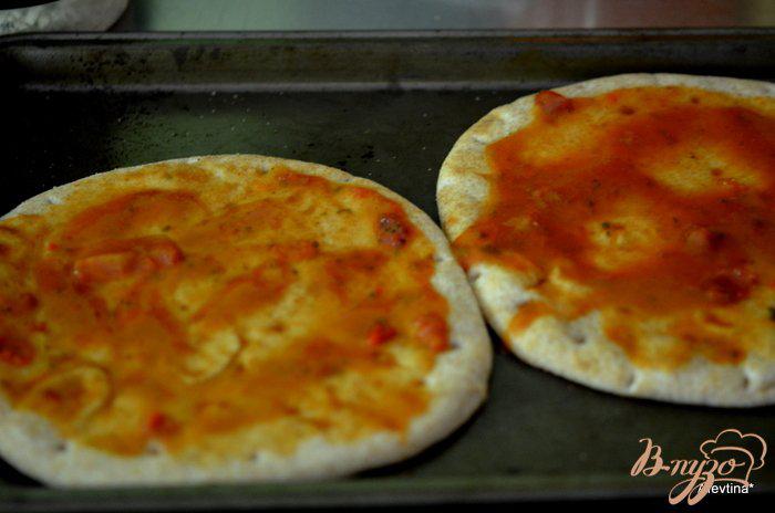Фото приготовление рецепта: Пицца по -быстрому шаг №3