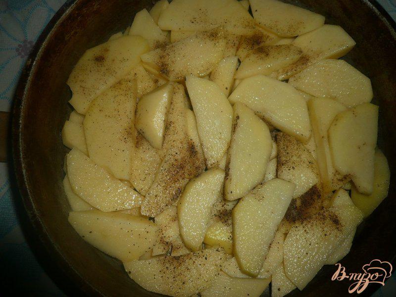 Фото приготовление рецепта: Картофель с мясом в духовке шаг №2