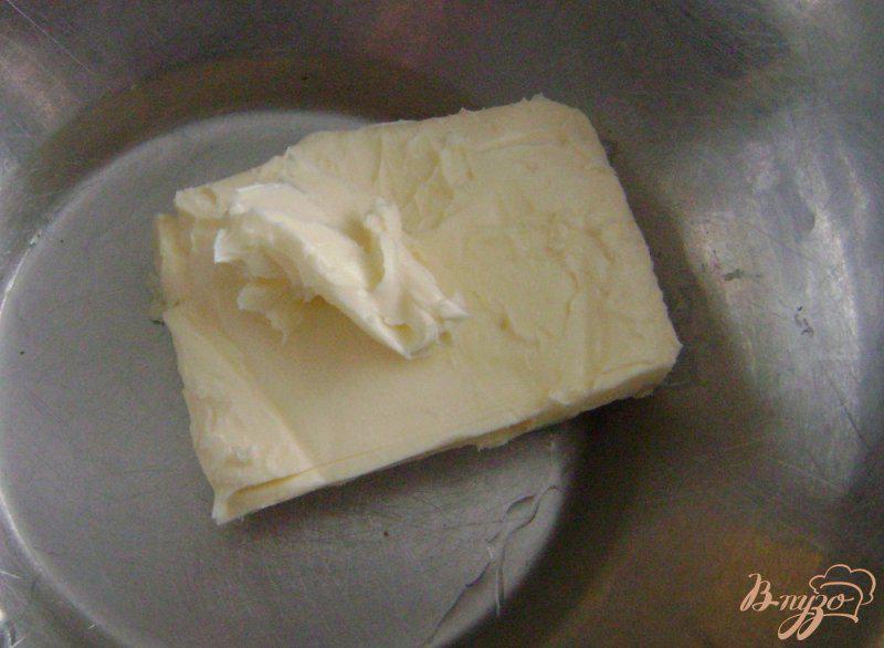Фото приготовление рецепта: Печенье с сырным вкусом шаг №1