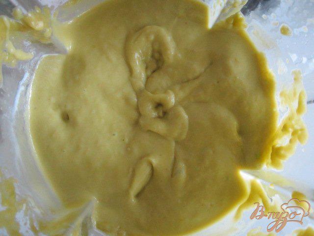 Фото приготовление рецепта: Десертный крем из авокадо шаг №5