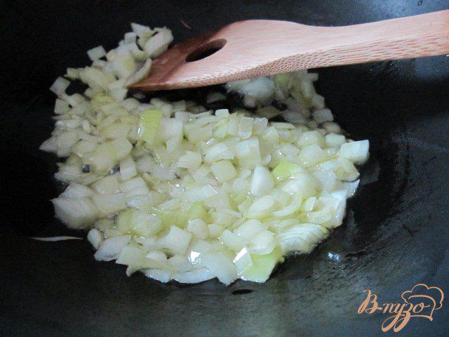 Фото приготовление рецепта: Лазанья с мясным фаршем и овощами шаг №4