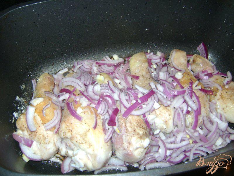 Фото приготовление рецепта: Куриные ножки в вишневом соусе шаг №2