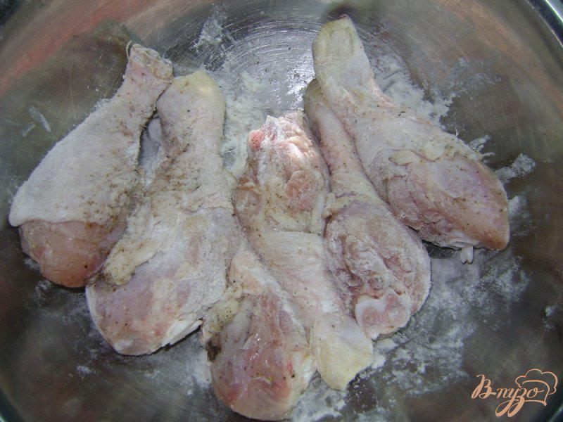Фото приготовление рецепта: Куриные ножки в вишневом соусе шаг №1