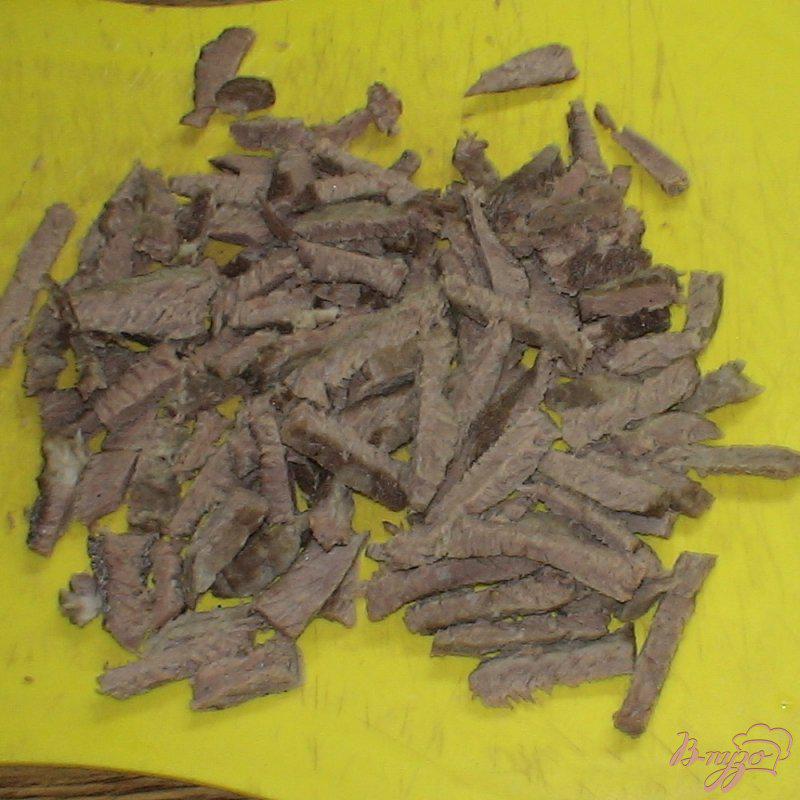 Фото приготовление рецепта: Рулетики из баклажанов с соусом цацики шаг №3
