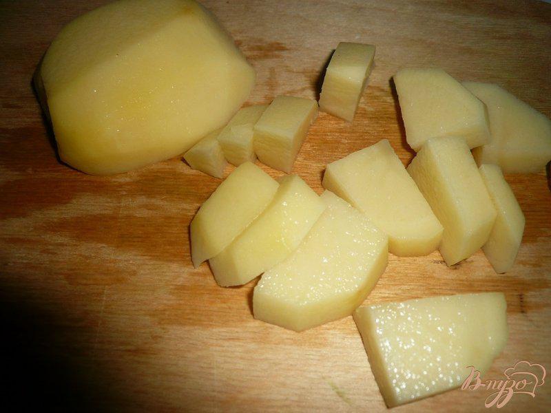 Фото приготовление рецепта: Ленивый горшочек с картофелем и мясом шаг №5