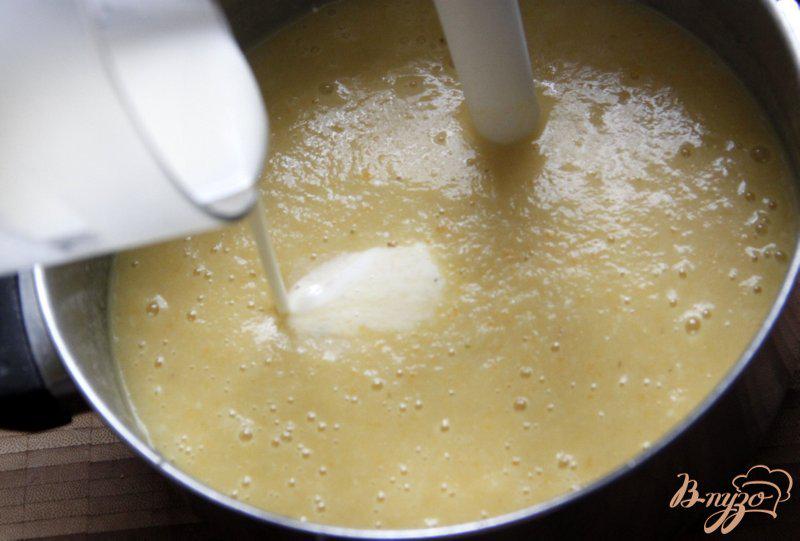 Фото приготовление рецепта: Суп-пюре из цуккини шаг №4